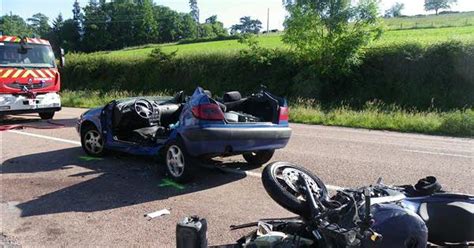 Loire Faits Divers Vendranges Bless S Graves Dans Une Collision