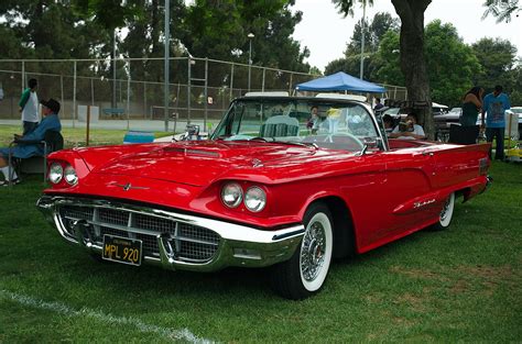 1960 Ford Thunderbird Convertible