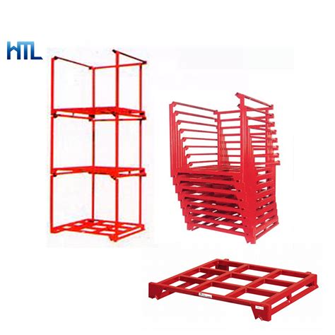 High Quality Industrial Powder Coating Storage Steel Metal Stacking