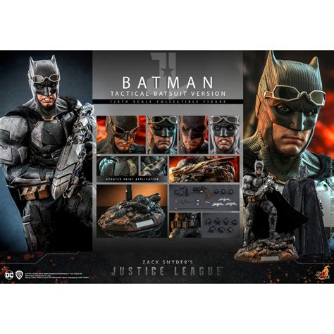 全新 Hot Toys TMS085 正義聯盟 1 6 蝙蝠俠 Batman 非 MMS432 MMS456 蝦皮購物