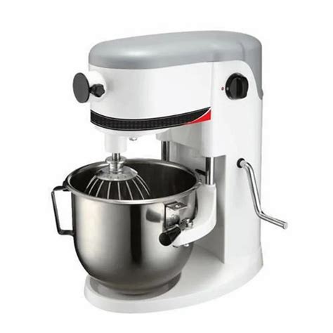 For Bakery Stainless Steel 7 Litre Planetary Mixer At 30000 In Ahmedabad