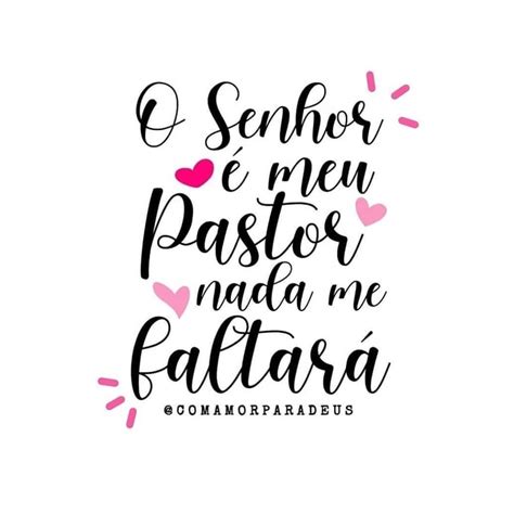 Salmos 23: O Senhor é o meu pastor