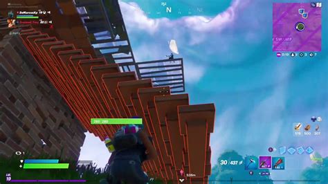 4 Hp Clutch Fortnite Youtube