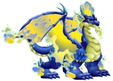 Blue Fire Dragon - Dragon City Wiki