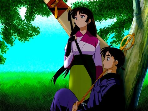 sango and miroku - Inuyasha Wallpaper (36166539) - Fanpop