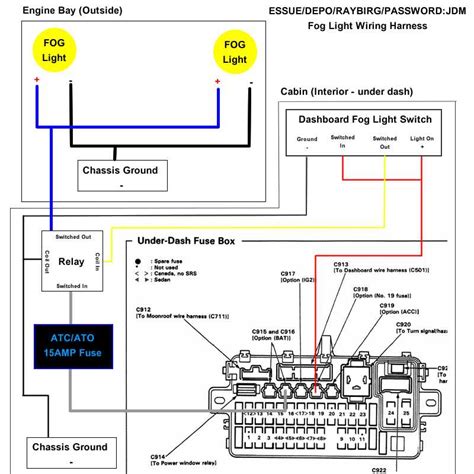 1991 Honda Accord Radio Wiring A Comprehensive Diagram