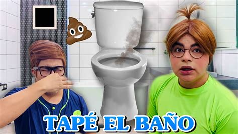 Meme TapÓ El BaÑo Me Duele La Panza Las Travesuras De Meme Youtube