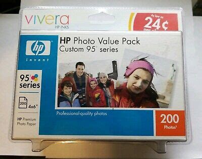 Hp Photo Value Pack Vivera Hp Inks Custom Series Photos X W