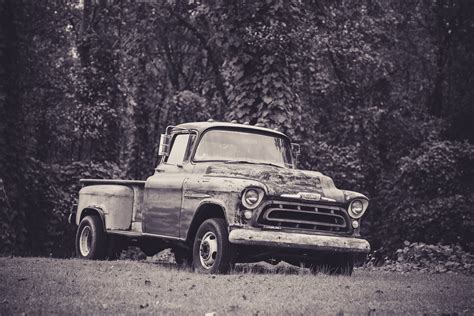 A Vintage Chevrolet Pick-up Truck · Free Stock Photo