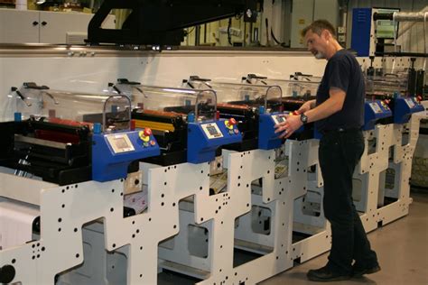 invest   focus label machinery flexographic printing press