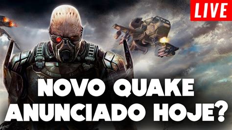 EVENTO QUAKECON 2021 POSSÍVEL ANUNCIO DE UM NOVO QUAKE BATE