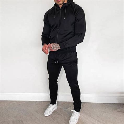 Buy Wholesale China Men's Sweatsuits,men Sport Tracksuit Latest Fashion ...