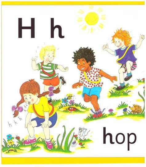 Jolly Phonics H Worksheet