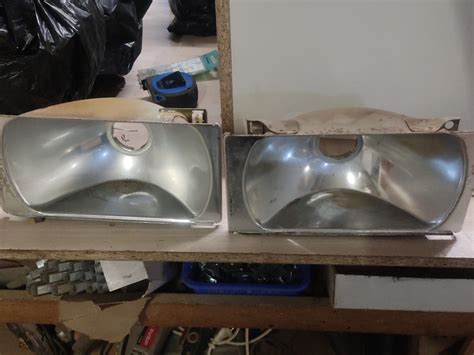 Хромирование отражателей — Toyota Crown (S120), 2 л, 1986 года | своими ...