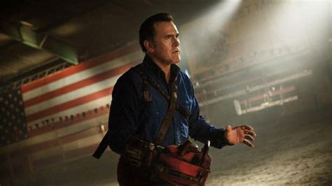 Ash Vs Evil Dead La Terza Stagione Includerà Il Deadite Più Grande Di