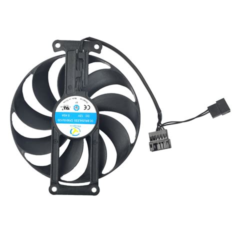 Video Card Fan For Asus Dual Geforce Rtx 3060 3060 Ti V2 Mini 87mm Cf9 Gpu Fan