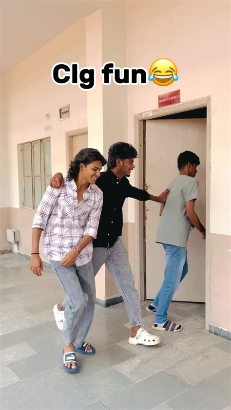 Clg Friends Viral Reels