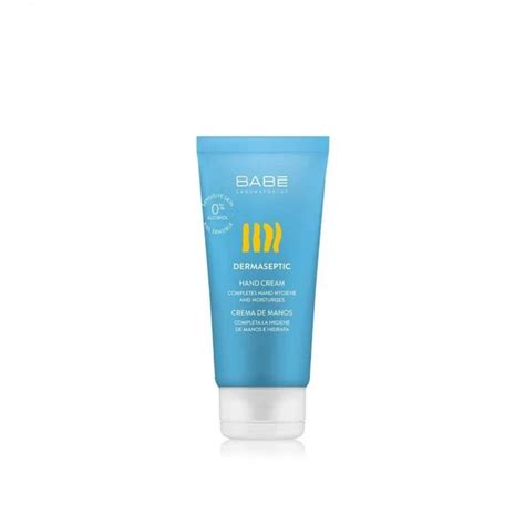 BABE DERMASEPTIC HAND CREAM ML
