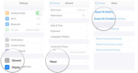 how to delete everything on phone