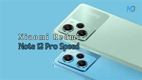 Xiaomi Redmi Note 12 Pro Speed Specifications Price Release Date And