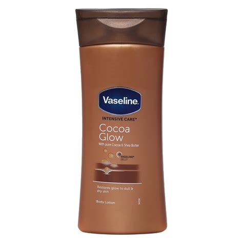 Vaseline Intensive Care Cocoa Glow Bodylotion 100 Ml EACH Of 1