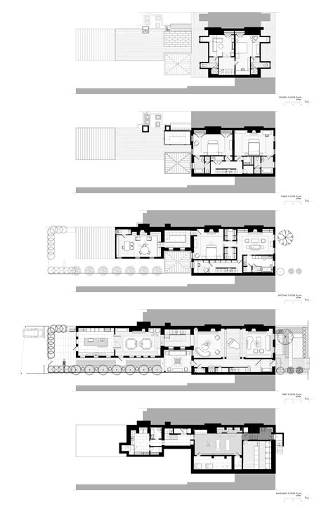 Robert Gurney renovates 200-year-old brick townhouse in Washington DC