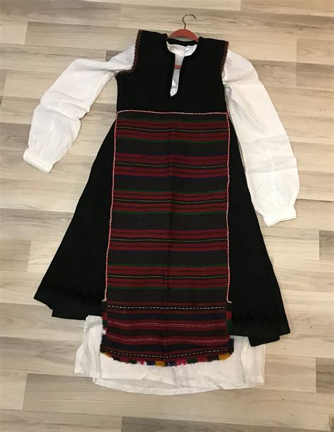 Bulgarian Folk Costume vintage Traditional Bulgarian National Costume