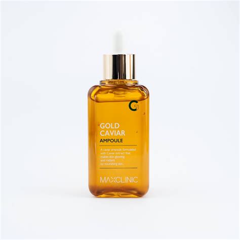 Maxclinic Gold Caviar Ampoule 100ml | Kosmetyki detaliczne \ Serumy i ...
