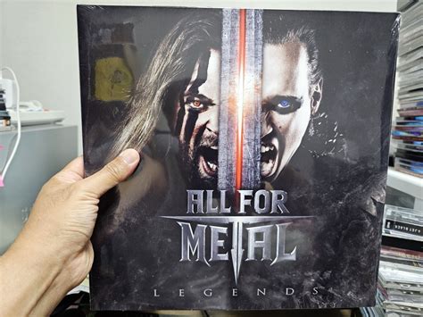 All for Metal - Legends Vinyl Photo | Metal Kingdom