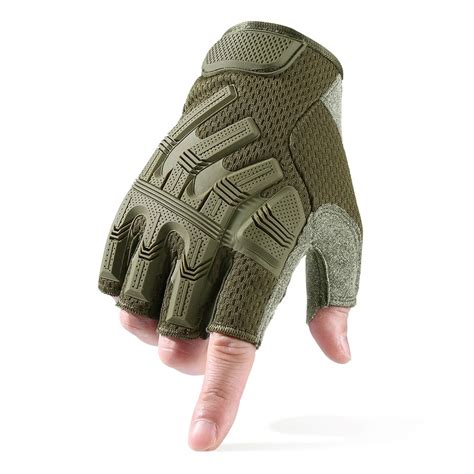 Tactical Fingerless Gloves “Fast-M”