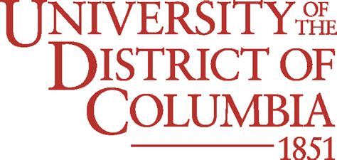 University of the District of Columbia Logo | University logo ...