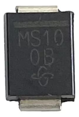 20 Peças Diodo Smd (2 Pinos) 100v 2a Marking (ms10) | Parcelamento sem ...