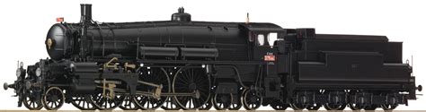 Roco 7110005 Czech Steam Locomotive 375 002 Of The CSD W Sound