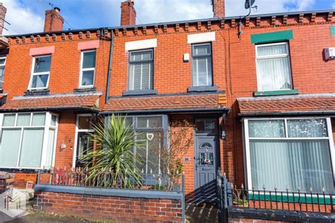 Shrewsbury Road Bolton Greater Manchester Bl1 3 Bedroom Terraced