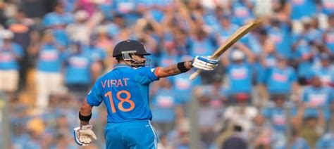 Virat Kohli Named The Icc Mens Odi Cricketer Of The Year For 2023