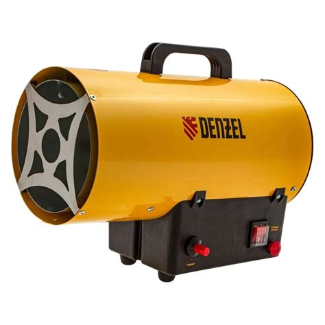Пушка тепловая газовая, Denzel, GHG-15, 15 кВт, 500 м³/ч, 1 режим ...