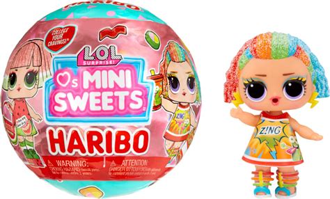 L O L Surprise Loves Mini Sweets X Haribo Dolls Asst In Pdq Euc