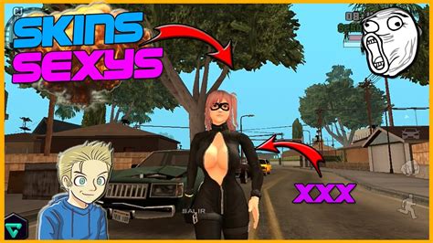 Skins De Chicas Sexys Hd Para Gta Sa Android 2017 Bien Rikolinas Youtube