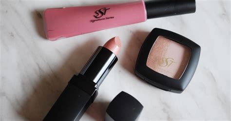 Fashionable Heart: SST Cosmetics Quintessential Collection