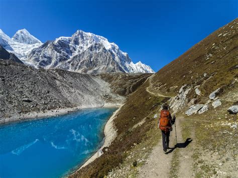 Manaslu Circuit Trek Land Nepal