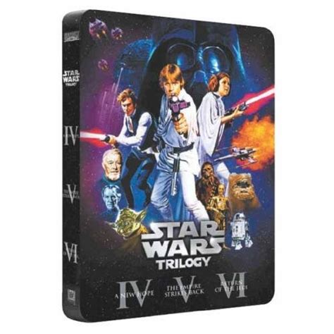 Star Wars Trilogy Dvd