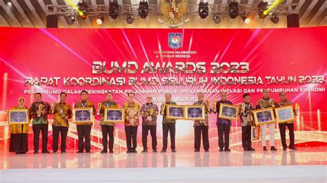 Kemendagri Gelar BUMD Awards 2023 Ini Pemenangnya News Liputan6