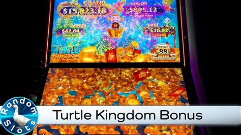 Gold Stack Turtle Kingdom Slot Machine Bonus Youtube