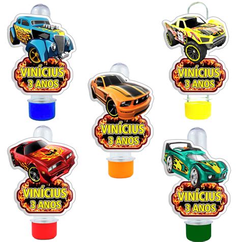 Kit Tubete E Caixinha Hot Wheels De Cada Elo