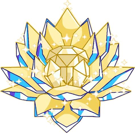 Golden Crystal 1 by JennyArt2 on DeviantArt 