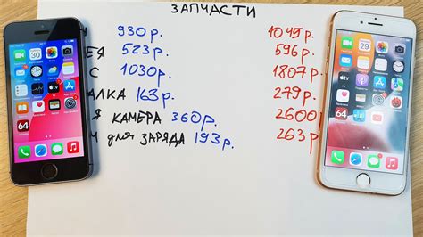 СКОЛЬКО СТОИТ ПОЧИНИТЬ IPHONE? АКТУАЛЬНЫЕ ЦЕНЫ НА ЗАПЧАСТИ! - YouTube