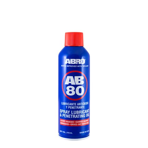 Ab 80 Spray Lubricant Abro