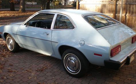 Mile Survivor Ford Pinto Barn Finds