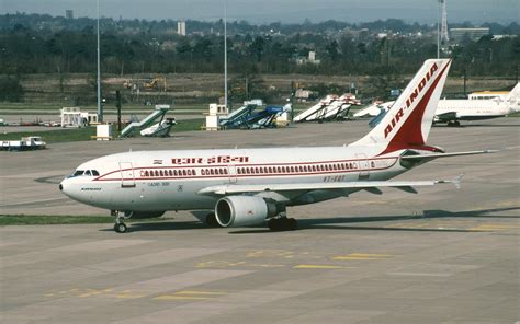 Air India Airbus A310 300 VT EQT Msn 544 At Manchester UK Flickr