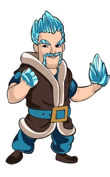 C Mo Dibujar El Mago De Hielo Clash Royale Paso A Paso Muy F Cil